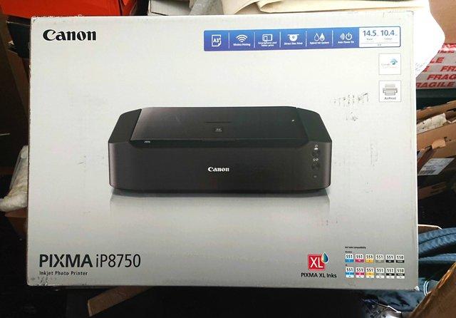 Preview of the first image of Canon Pixma IP8750 Printer.