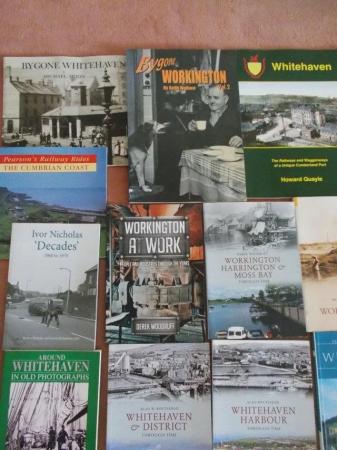 Image 2 of 25 Books Workington Whitehaven Now & Then Old Pictures