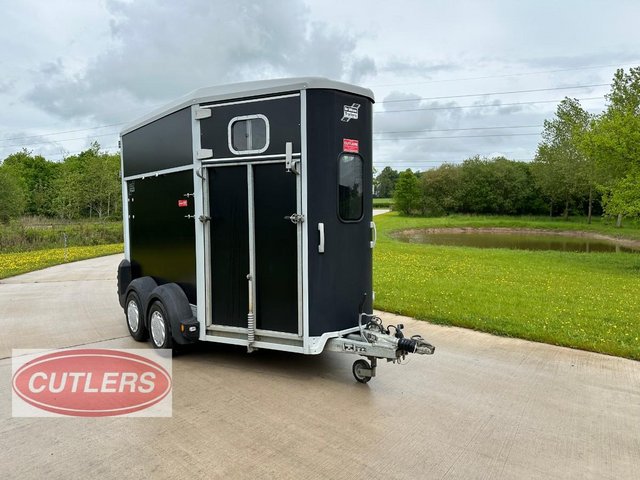 Preview of the first image of Ifor Williams HB506 Horse Trailer MK2 Black 2014 PX Welcome.