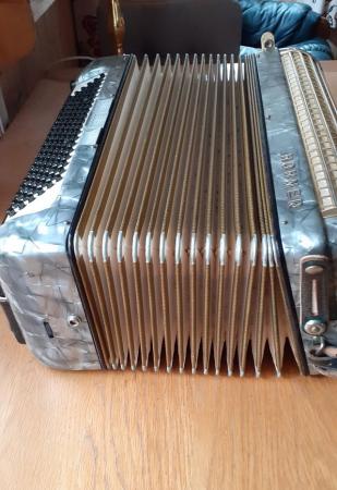 Image 3 of Hohner 120 bass piano accordion