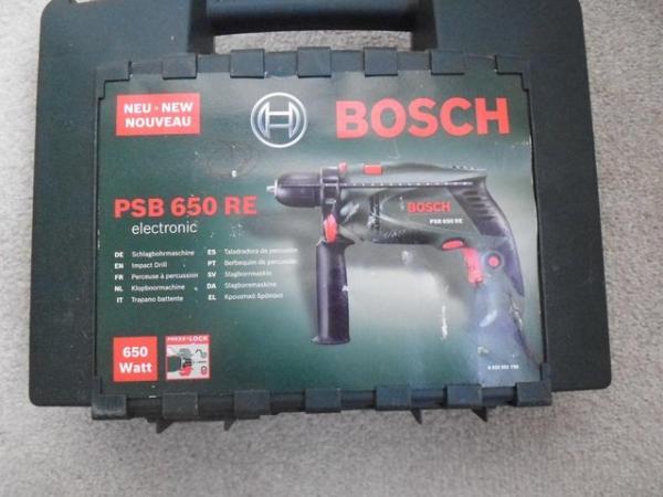 Image 2 of Bosch Electric Drill - unused -
