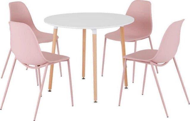 Preview of the first image of Linden dining set ————————————-.