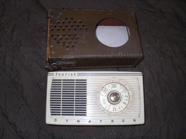 Image 1 of Dynatron Tourist Radio. collectors piece 1961 vintage.