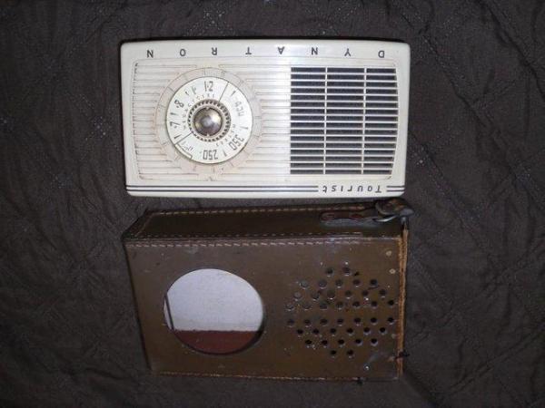 Image 1 of Dynatron Tourist Radio. collectors piece 1961 vintage.