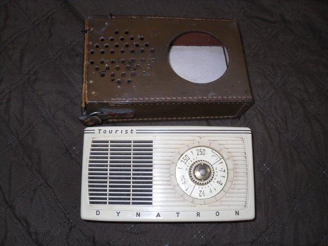 Preview of the first image of Dynatron Tourist Radio. collectors piece 1961 vintage..
