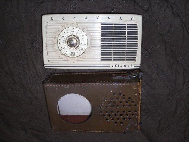 Preview of the first image of Dynatron Tourist Radio. collectors piece 1961 vintage..