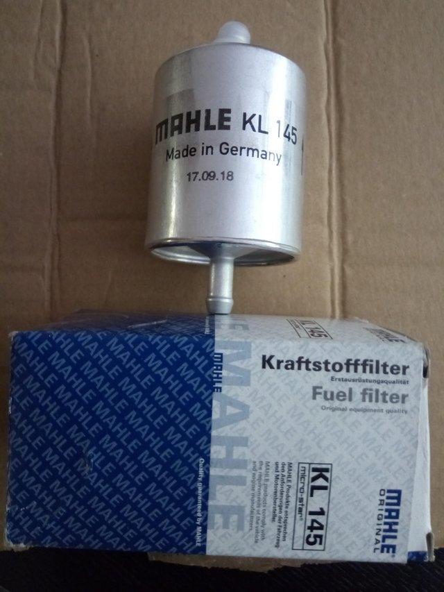 Preview of the first image of Fuel filter - BMW R1150GS/ RT/ RS.