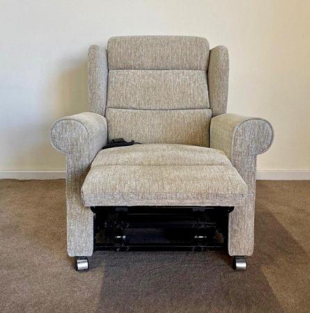 Image 7 of LUXURY ELECTRIC RISER RECLINER CHAIR RENT FROM £10 PW