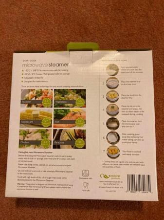 Image 1 of Creative Smart Cook Microwave Steamer