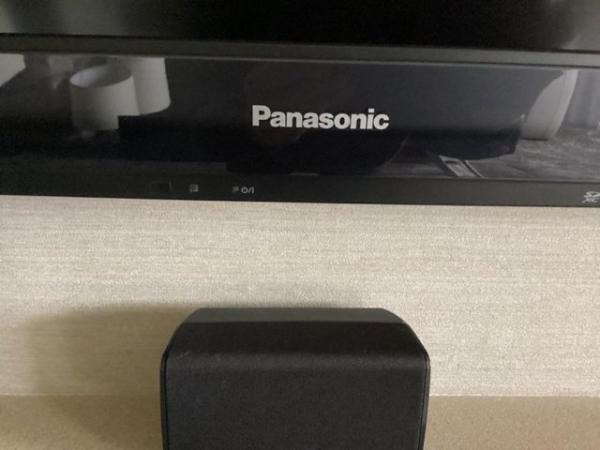 Image 3 of PANASONIC TELEVISION SET 42” EXCELLENT COND.