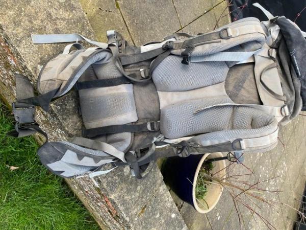 Image 2 of LARGE ALLOY FRAME RUCK SACK WITH WATER COVER
