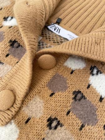 Image 7 of Zara Sheep sweater, UK Size M