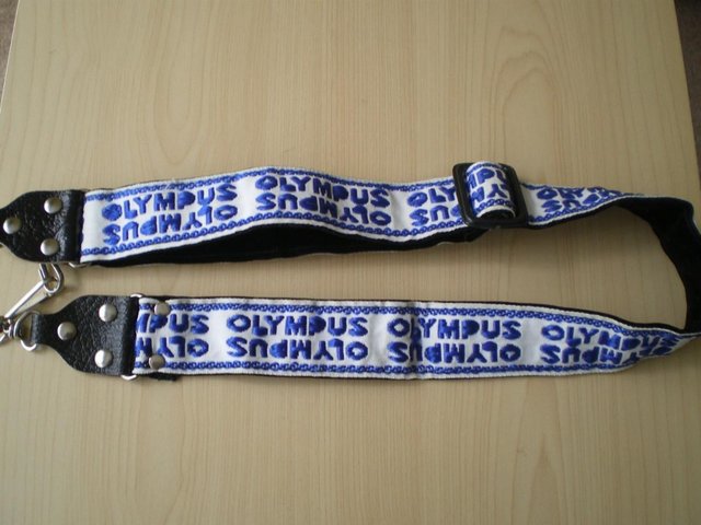 Preview of the first image of OLYMPUS CAMERA NECK STRAP.
