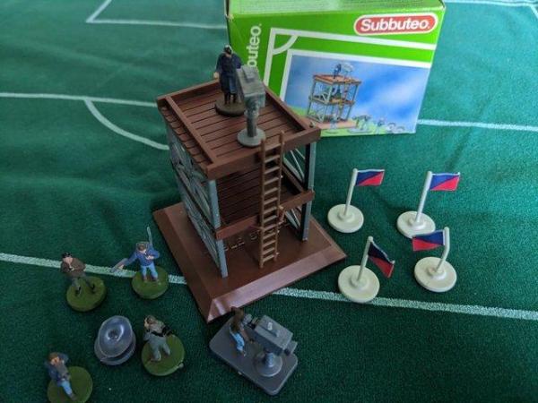 Image 11 of Selection of Subbuteo games and extra sets