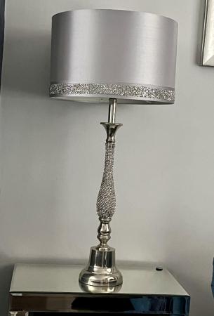 Image 1 of 2 Tall CIMC Home Table Lamps