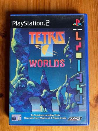 Image 2 of PLAYSTATION 2 TETRIS WORLDS GAMEPLAY CD