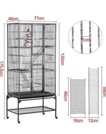 Image 1 of Cage for Birds, Rats, Mice, rabbits etc