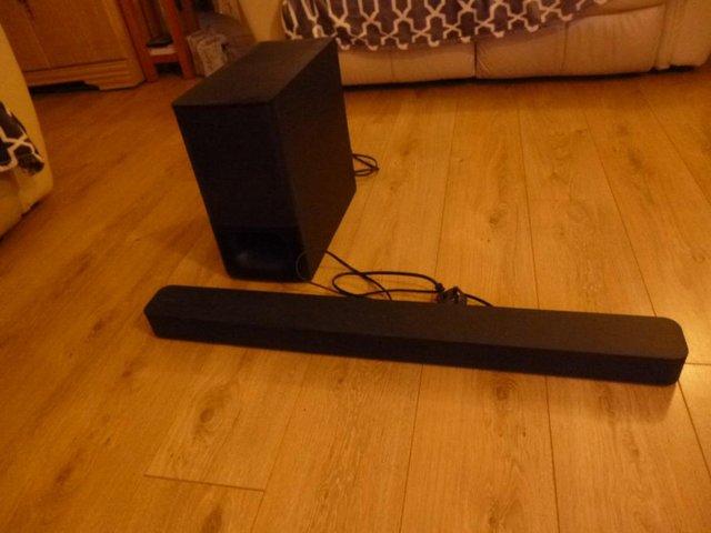 Preview of the first image of Sony HT-SD35 Soundbar & Subwoofer.