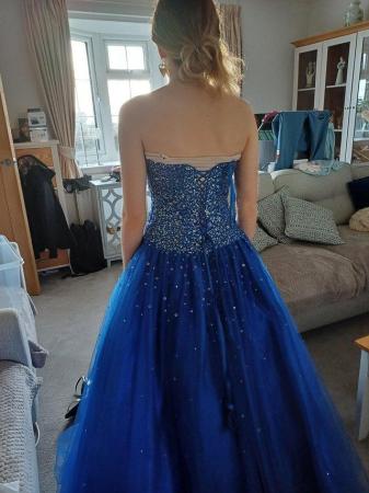 Image 2 of Prom dress worn once for few hours. Excellent condition