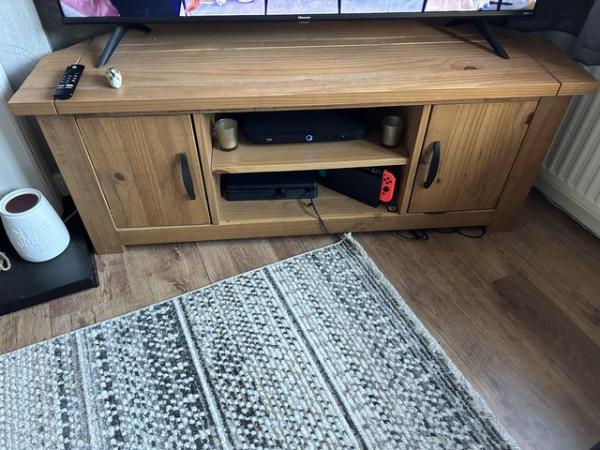 Image 2 of Tv stand from dunelm, in great condition