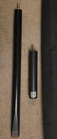 Image 2 of Pool / Snooker Cue Case with spare handle and extension