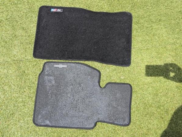Image 3 of BMW Z4 logo car mats, brand new, not used.