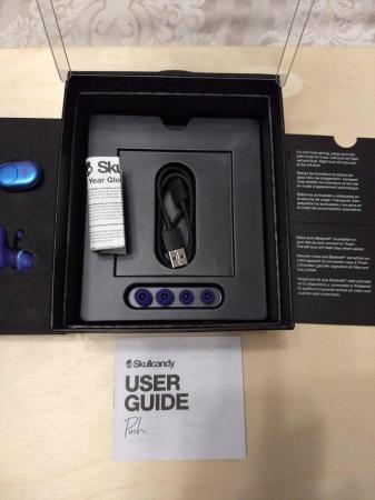 Image 15 of Skullcandy Push True Wireless Earbuds Blue Limited Edition