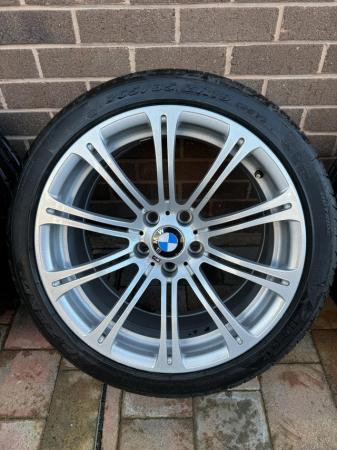 Image 2 of GENUINE E92 M3 alloys with tyres