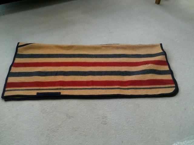 Preview of the first image of NEWMARKET EXERCISE BLANKET - ORIGINAL EARSLEY'S WILTON.