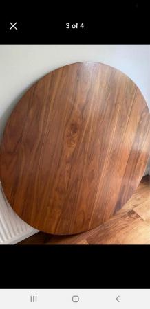 Image 2 of Mango wooden round dining table