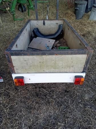 Image 2 of Small car trailer good condition
