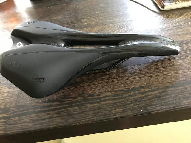 Preview of the first image of Prologo Bike Saddle As New.