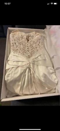 Image 2 of Sophia Tolli Wedding Dress (Size 14)