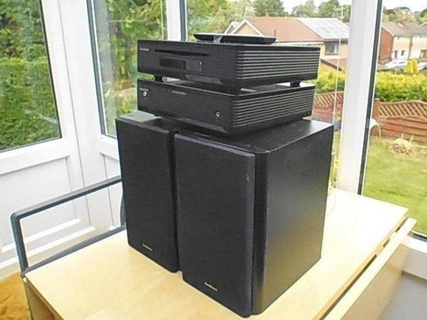 Image 1 of Sandstrom stereo system for sale