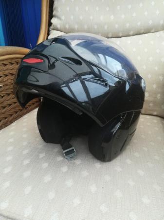 Image 3 of Flip front helmet good condition Medium.