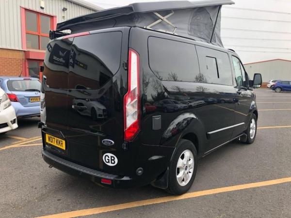 Image 2 of Ford Transit Custom Misano 2 2017 by Wellhouse 34,000 miles