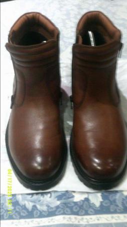 Image 1 of Double sided Zip fastiing Boot. Size U.K.