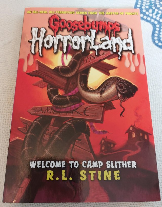 Preview of the first image of Goosebumps Horrorland Welcome to Camp Slither.