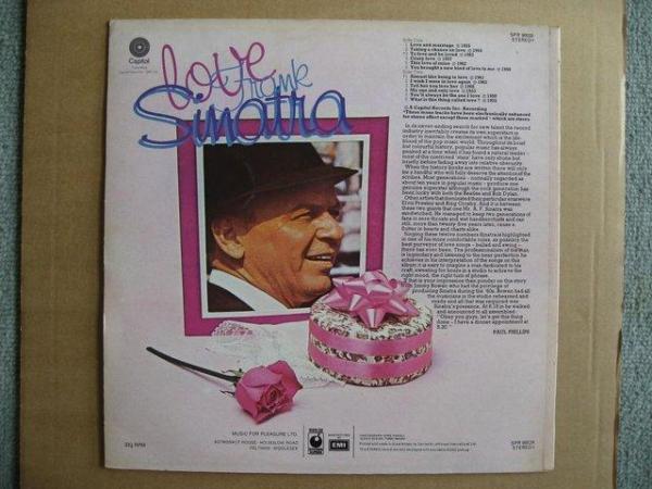 Image 2 of Frank Sinatra – Love - LP – SPR 90039