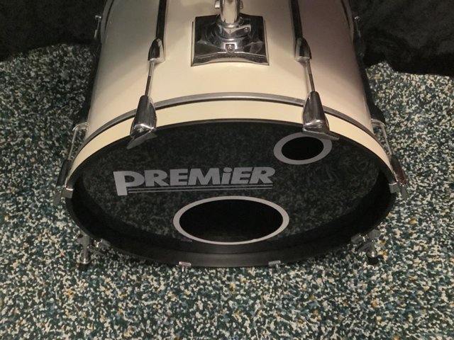 Preview of the first image of Premier APK drums with tom mount.