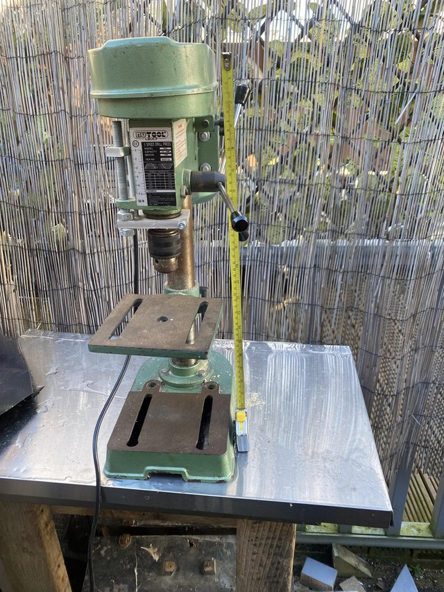 Nutool pillar online drill