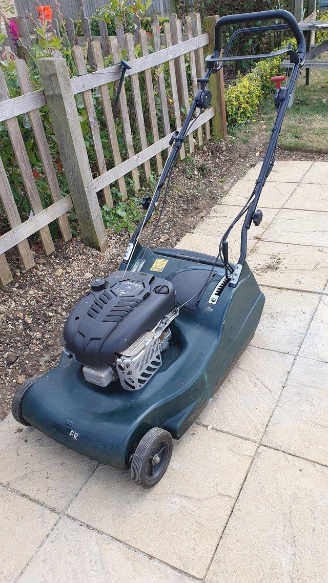 Preview of the first image of PETROL LAWNMOWER SELF PROPELLED.