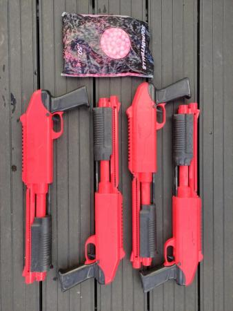 Image 2 of JT SPLATMASTERS x 4 WITH PAINTBALLS