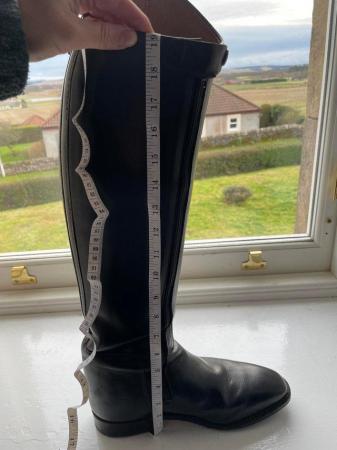 Image 3 of beautiful leather Cavallo leather dressage boots size 6