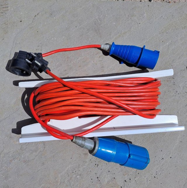 Preview of the first image of Caravan European Hookup cable.