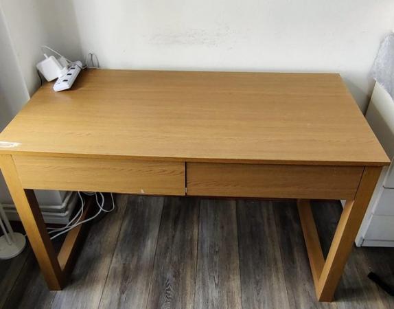 Image 2 of Wooden Study Desk/ Office Desk