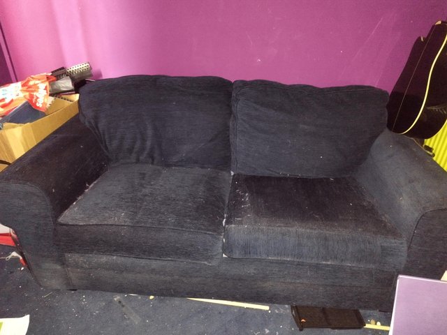 Preview of the first image of Quality metal frame sofabed.