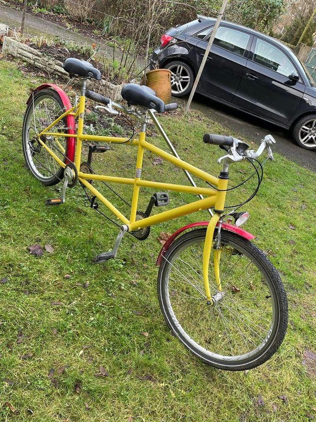 Tandem adult touring bike
- £50 ono