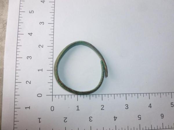 Image 8 of Ancient Viking Genuine Bronze Bracelet