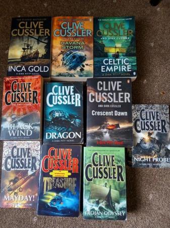 Image 3 of Clive Cussler Adventure Book Collection